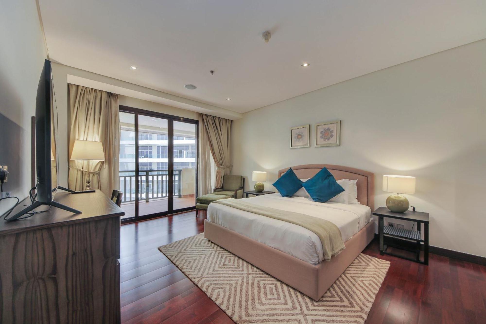 Luxe Getaways Royal Amwaj Palm Jumeirah Resort Apartment Holiday Home Dubái Exterior foto